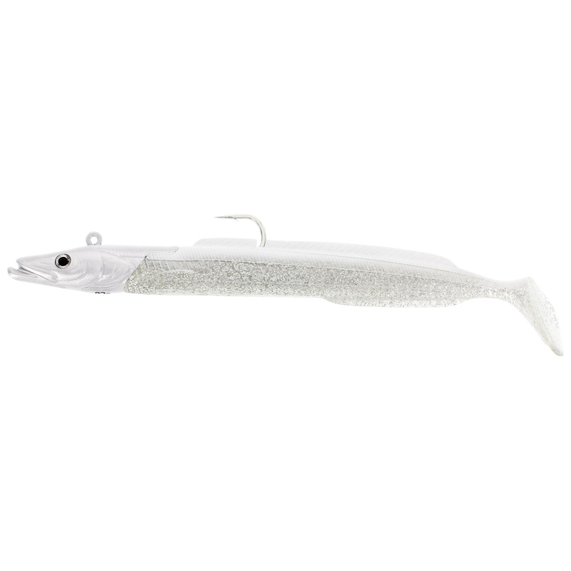 Westin Sandy Andy Jig 22g 13cm Snow White #3/0 1+2pcs