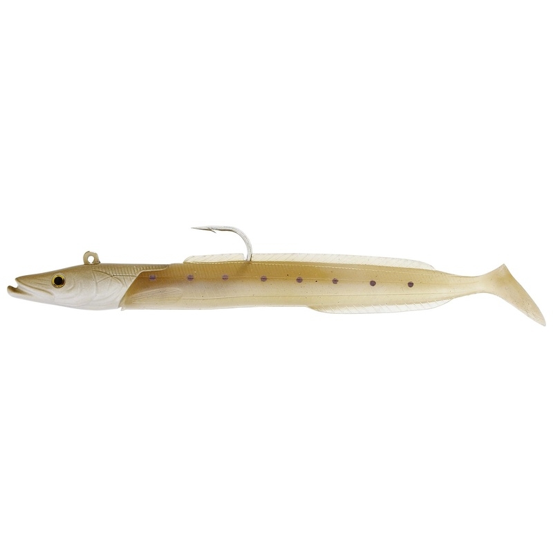 Westin Sandy Andy Jig 42g 15cm Brown Abalone #5/0 1+2pcs