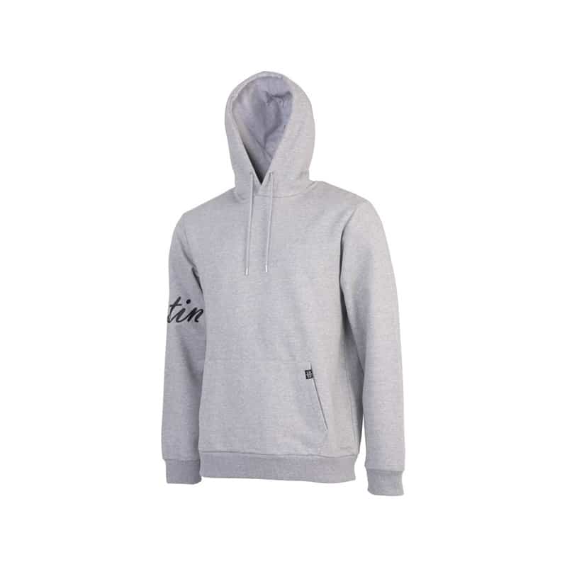 Westin Script Hoodie L Grey Melange