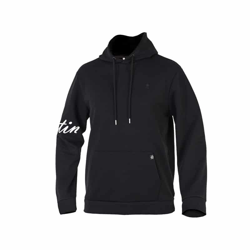 Westin Script Hoodie S Ink Black