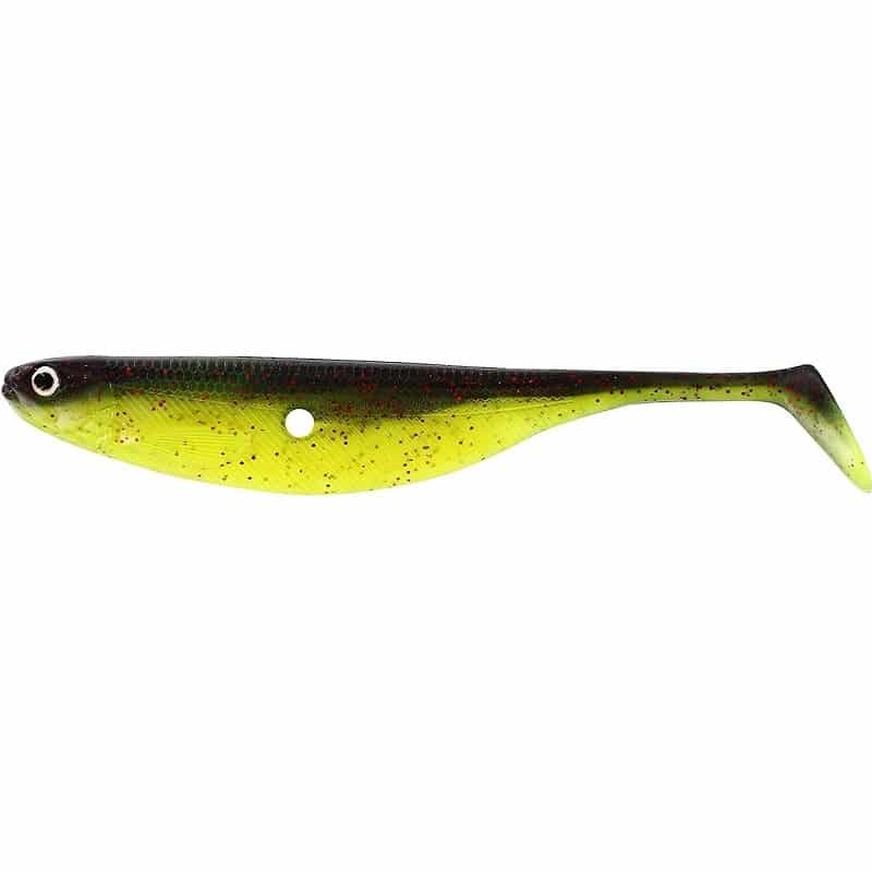 Westin Shadteez Hollow 8cm 4g Black Chartreuse 1pcs