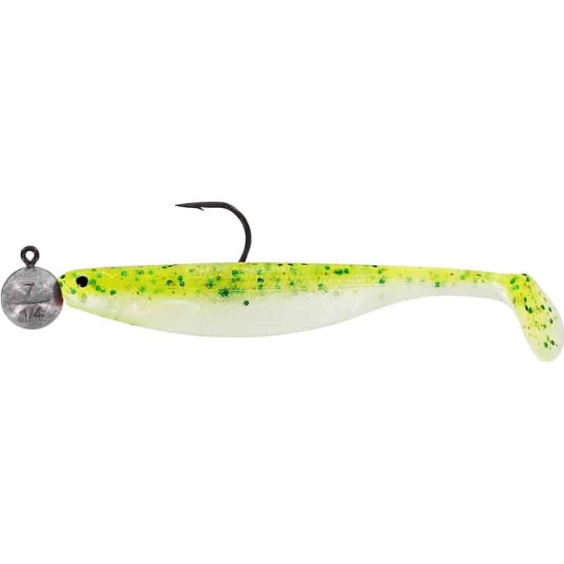 Westin Shadteez Slim 12cm R 'N R 10g #6/0 Sparkling Chartreuse 1pcs