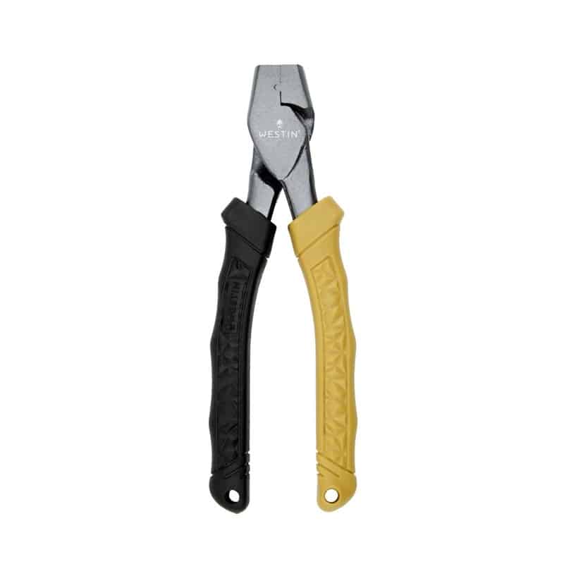 Westin Single Crimper Stainless HD 6"/15cm Black Sand