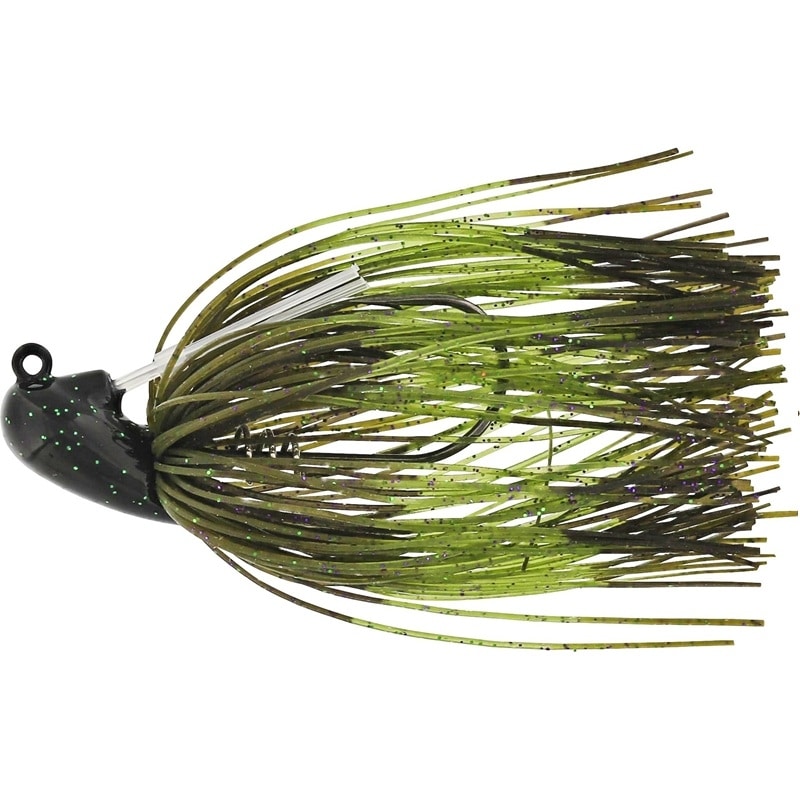 Westin Slide-Up Rubber Jig Tungsten #2/0 7g Junebug 1pcs