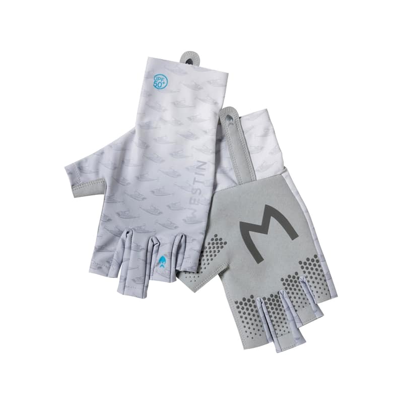 Westin Solar UPF Half Finger Glove XL Grey