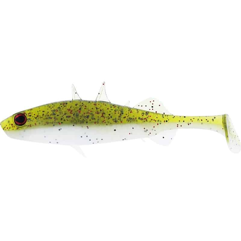 Westin Stanley The Stickleback Shadtail 9cm 7g Seaweed Pearl 3pcs