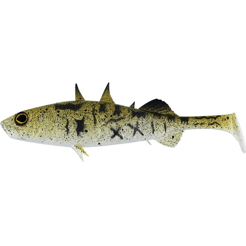 Westin Stanley The Stickleback Shadtail 9cm 7g Stickleback 3pcs