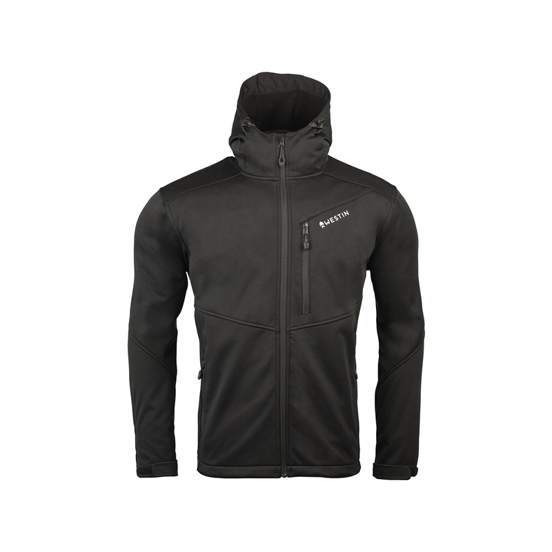 Westin Super Duty Softshell Jacket 2.0 XL Steel Black