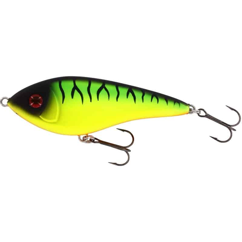 Westin Swim Gildebait Silent 12cm 55g Suspending Firetiger