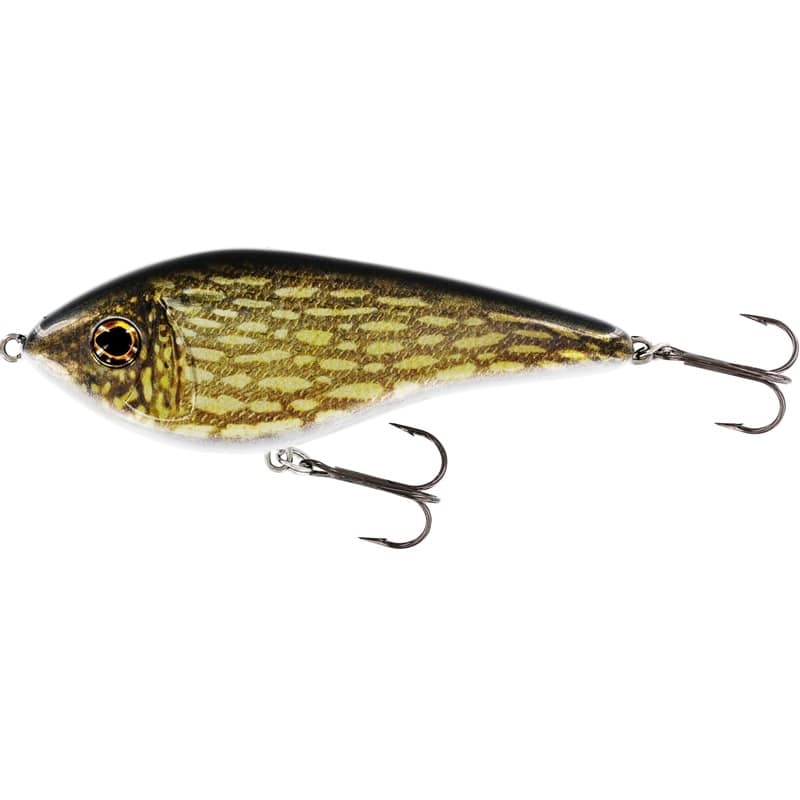 Westin Swim Gildebait Silent 12cm 62g Sinking Real Pike