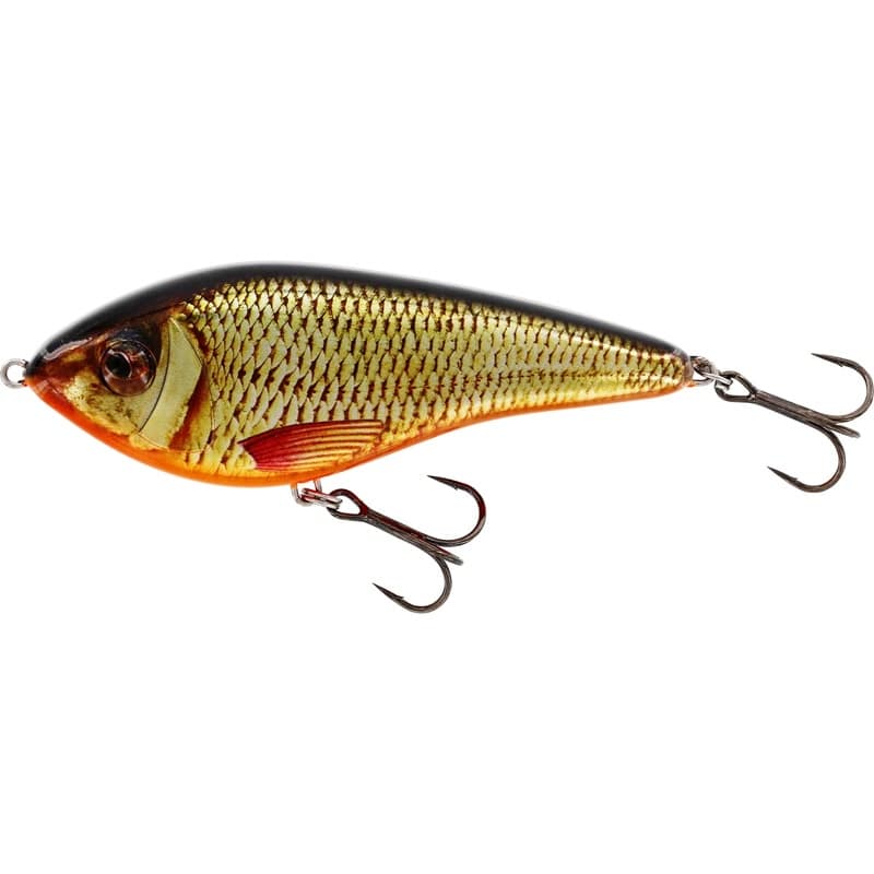 Westin Swim Gildebait Silent 12cm 62g Sinking Real Rudd