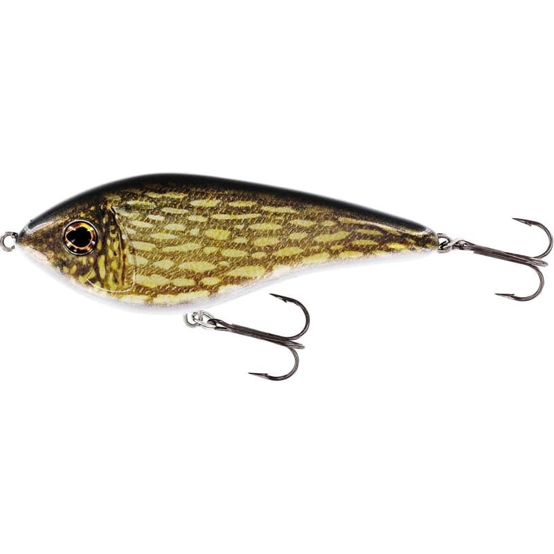 Westin Swim Glidebait 8cm 16g Suspending Real Pike