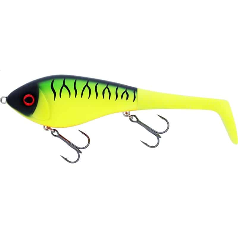 Westin Swim Tail 12cm 62g Suspending Firetiger 1 Body 2 Tails