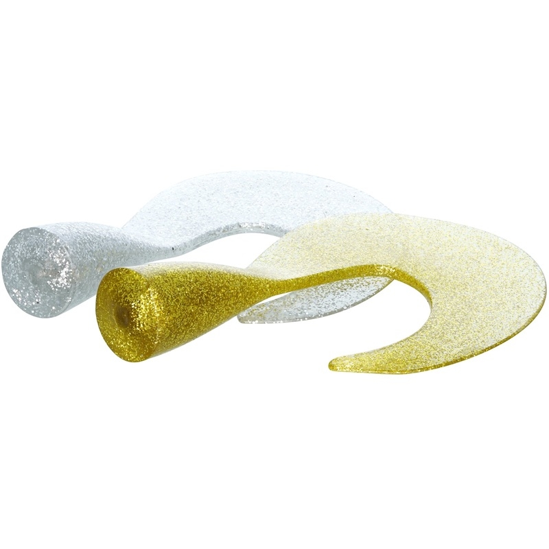 Westin Swim Tail Spare Curltail 9cm 8g - Gold/Silver 2pcs