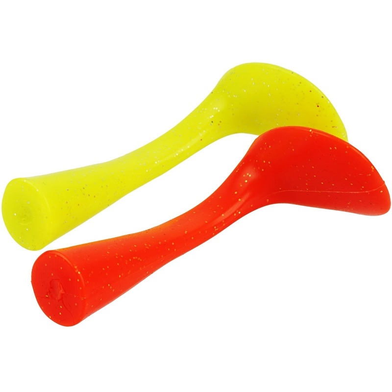 Westin Swim Tail Spare Paddletail 7,5cm 11g - Fluo Orange/Fluo Yellow 2pcs
