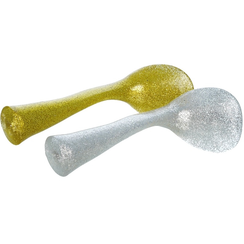 Westin Swim Tail Spare Paddletail 7,5cm 11g - Gold/Silver 2pcs