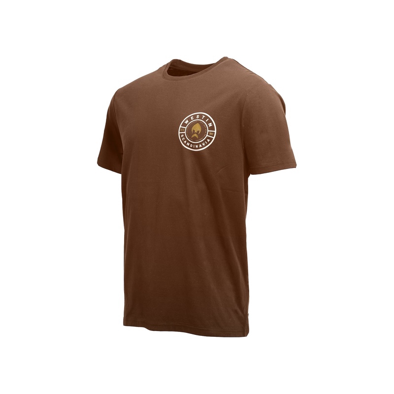 Westin Swimlure T-Shirt XL Dark Brown