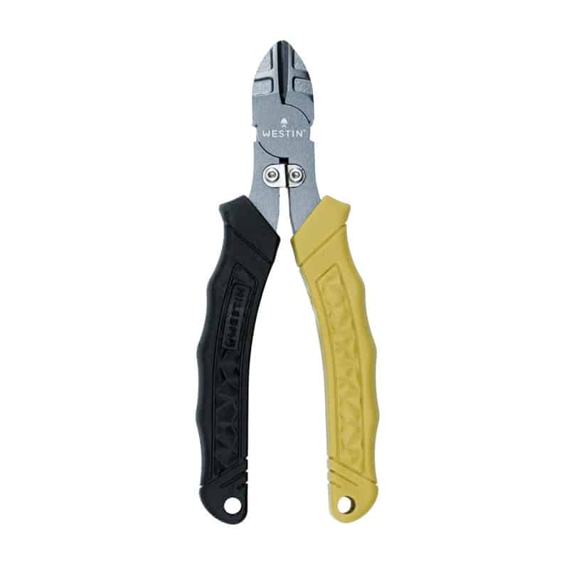 Westin Twin Cut Pliers Stainless 6"/15cm Black Sand