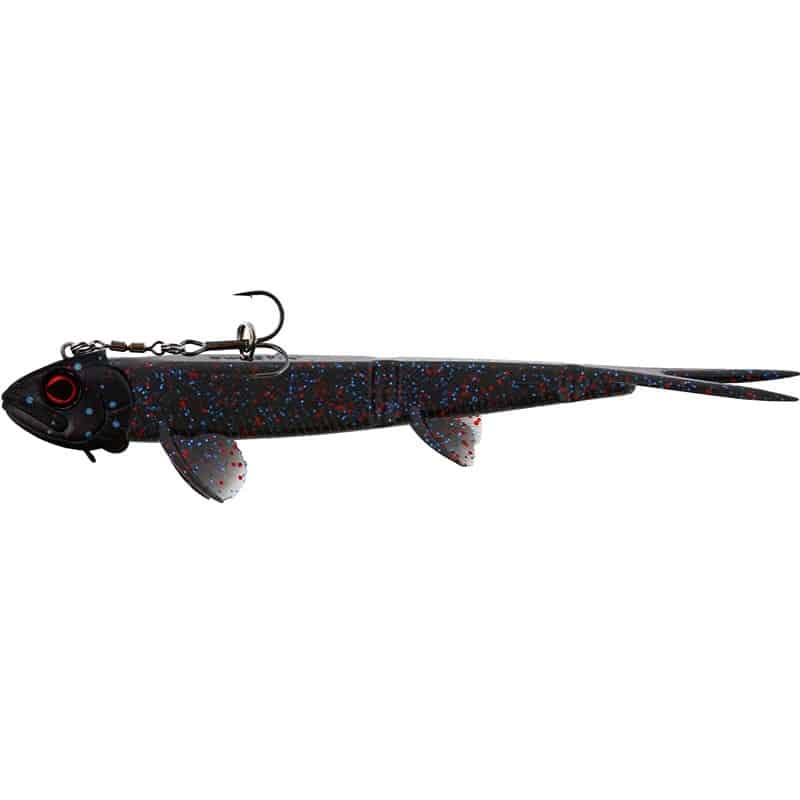 Westin Twinteez Pelagic V-Tail R 'N R 21cm 70g Black Mamba 1pcs
