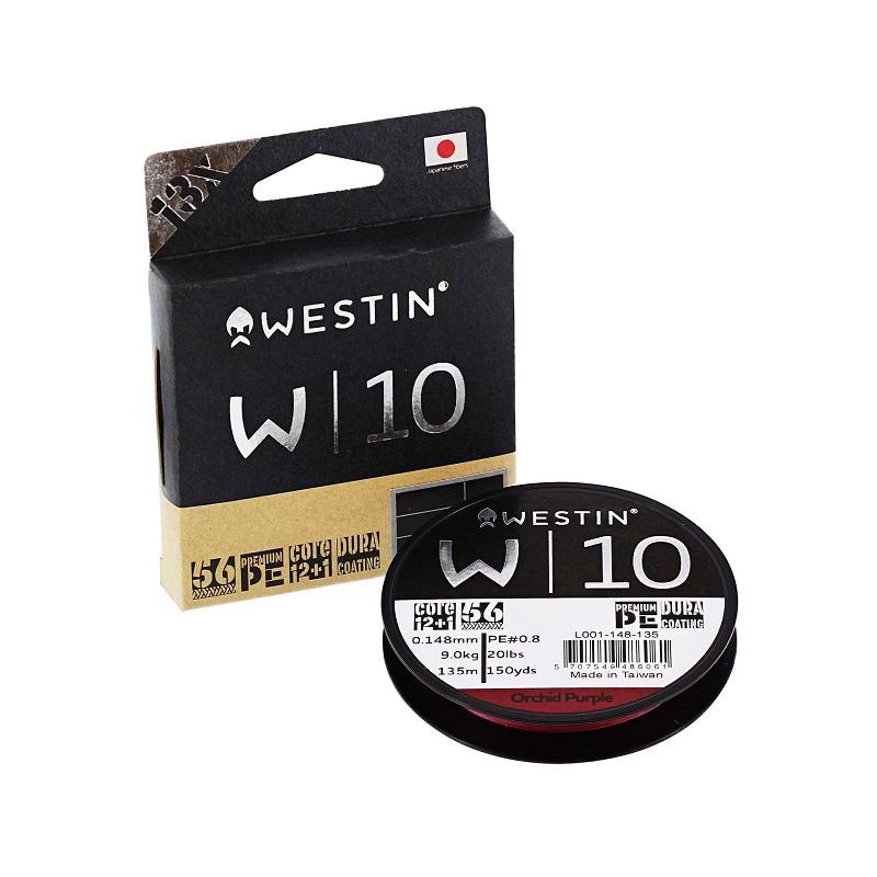 Westin W10 13 Braid Orchid Purple 0.08mm 135m 6.0kg