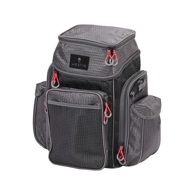 Westin W4 Backpack Plus 2 Boxes Large Titanium Black