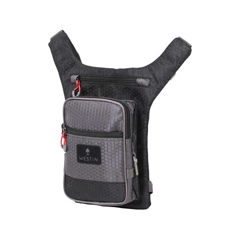 Westin W4 Leg Bag 1 Box Medium Titanium Black