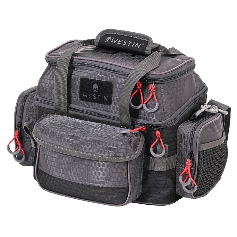 Westin W4 Lure Bag Plus 4 Boxes Small Titanium Black