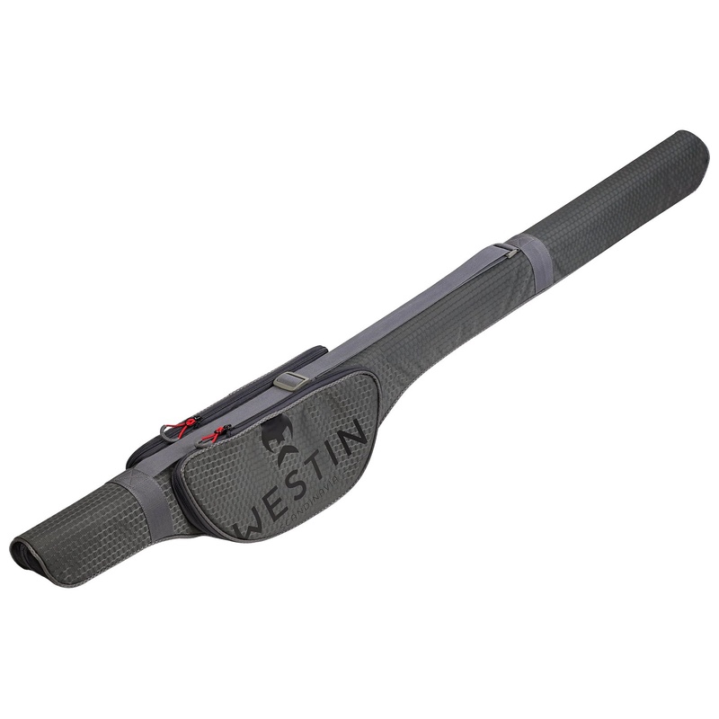 Westin W4 Rod Case Fits 2 Rods Up To 10'2"/310cm Titanium Black