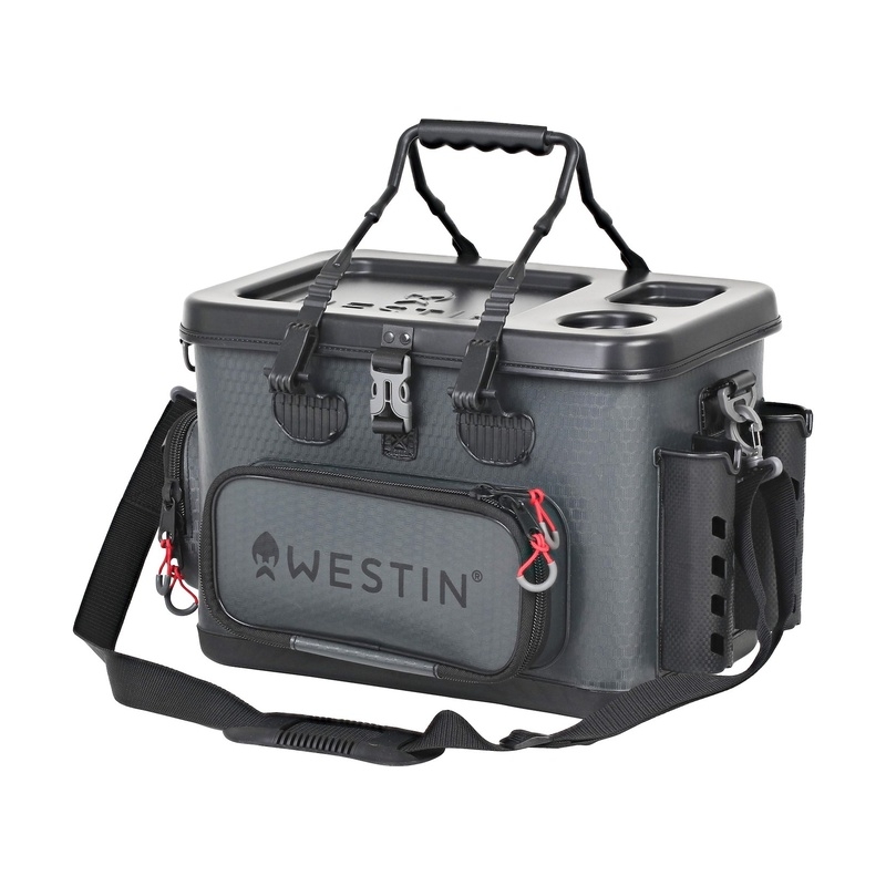 Westin W4 Safeguard Tackle Bag Medium Titanium Black