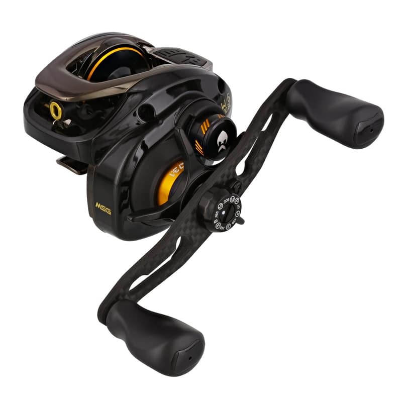 Westin W6 Baitcaster 51 HSG 8.1:1 LH Stealth Gold 10+1BB