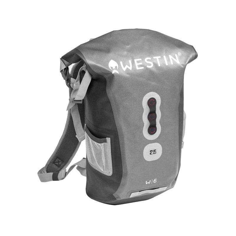 Westin W6 Roll-Top Backpack Silver/Grey 25L