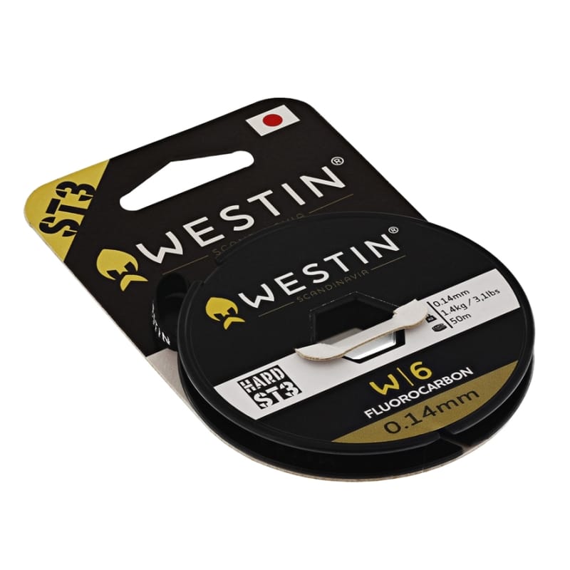 Westin W6 ST3 Hard Fluorocarbon 25m 0