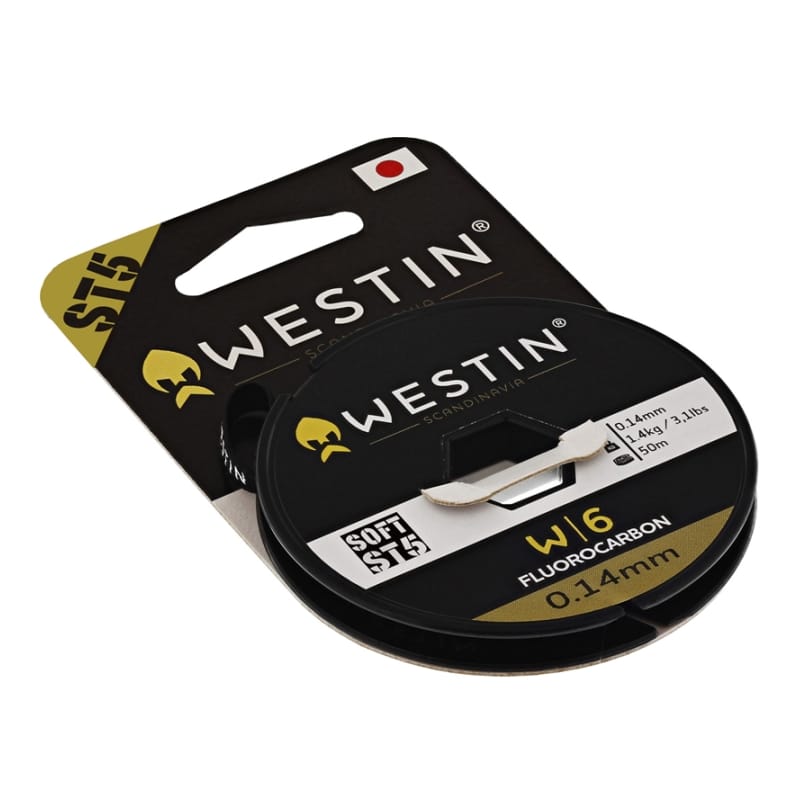 Westin W6 ST5 Soft Fluorocarbon 35m 0