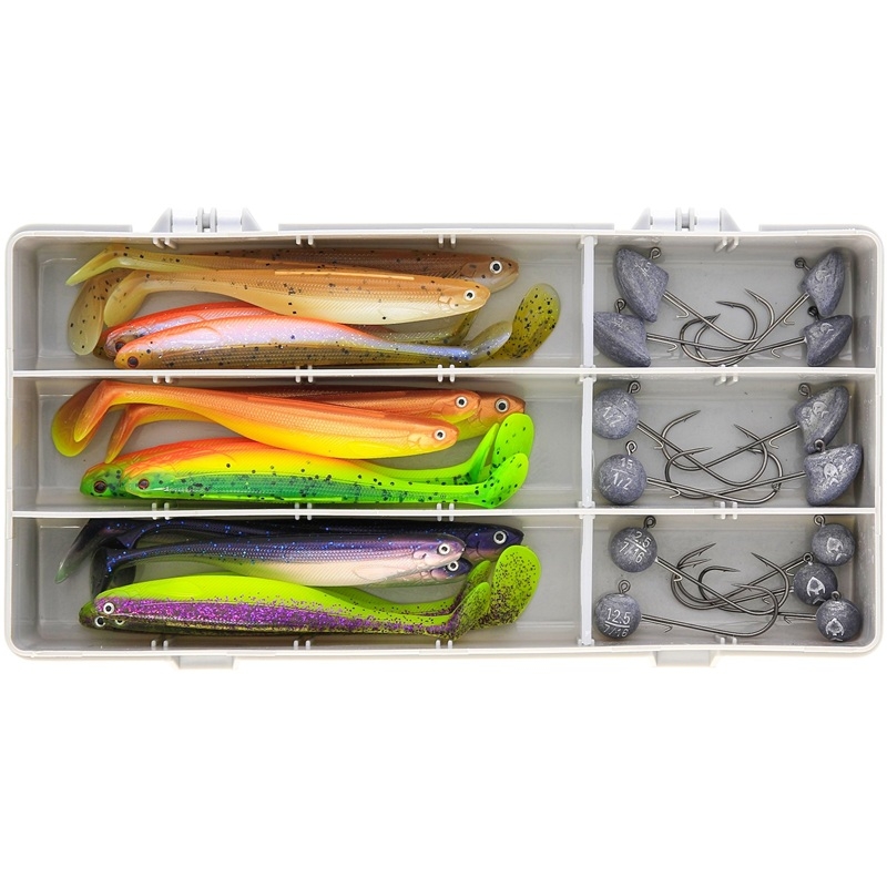 Westin Zander Box Jigging 32pcs