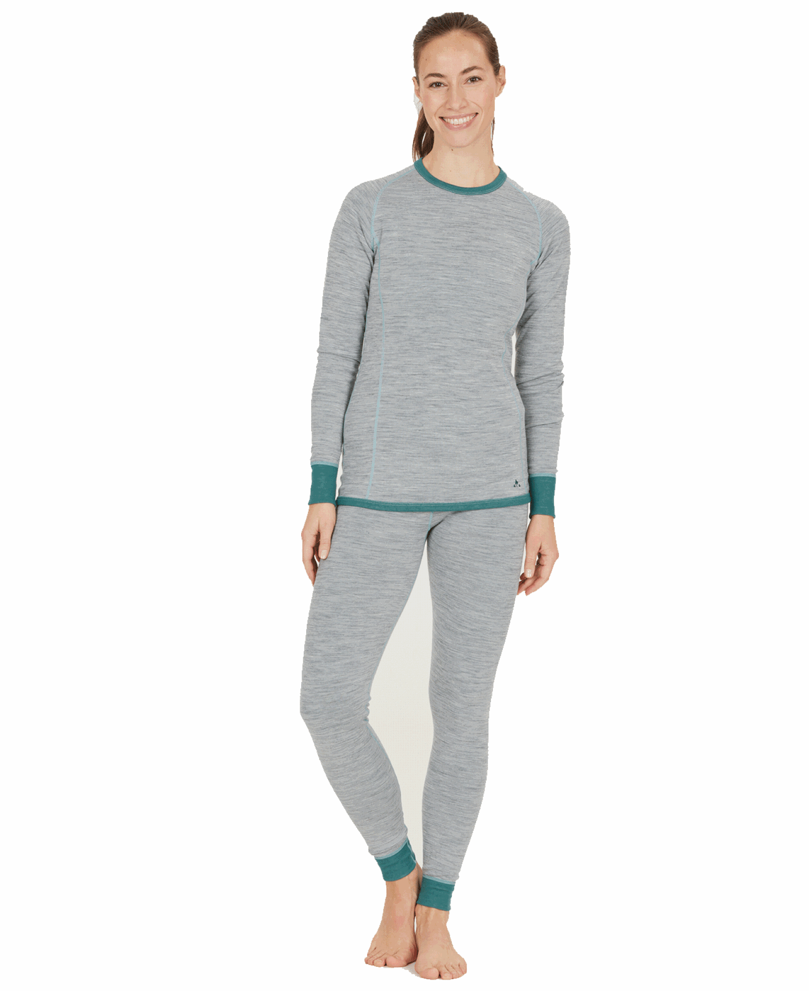 Binna W Merino Wool Set Hydro