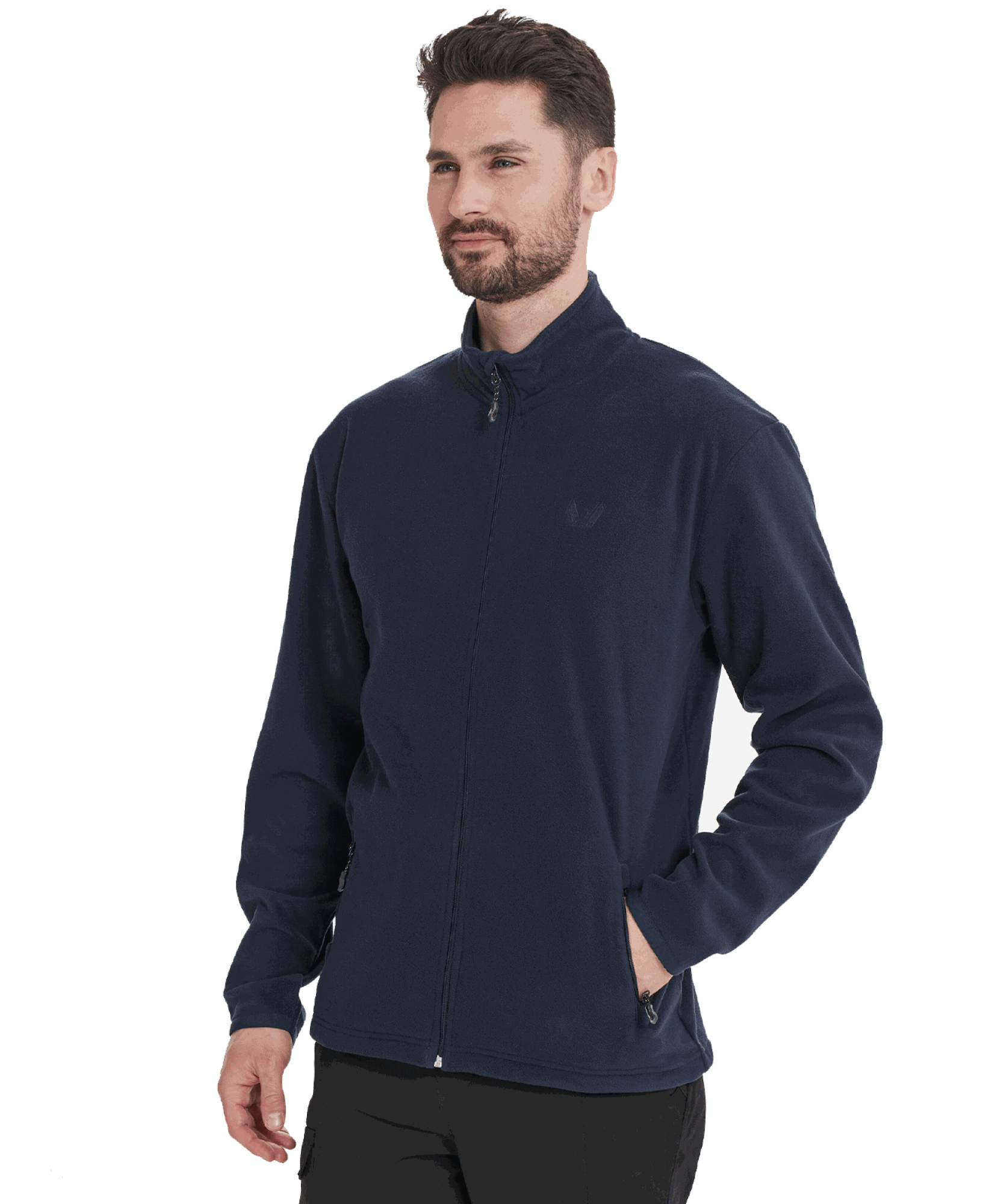 Cocoon M Navy Blazer