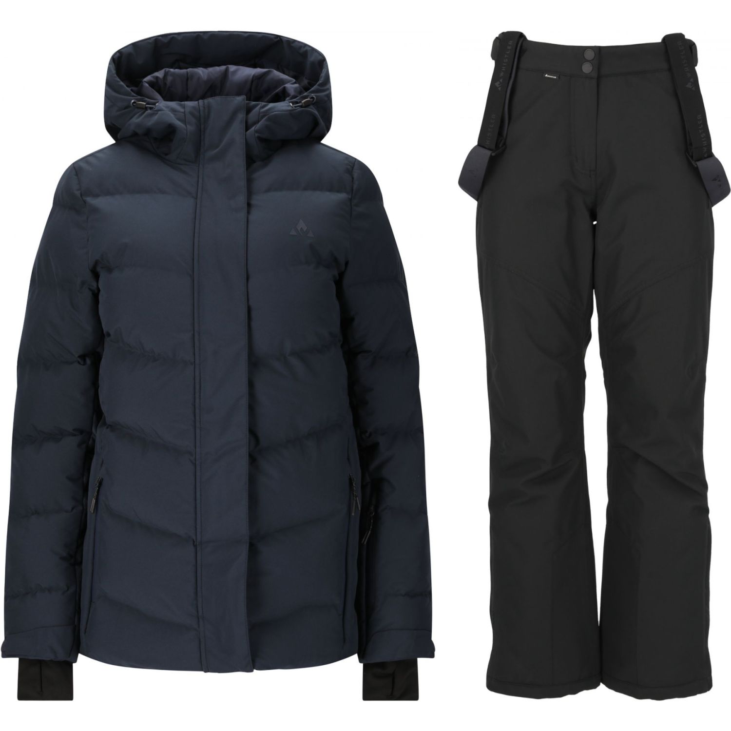 Whistler Drizzle/Cheno skisett