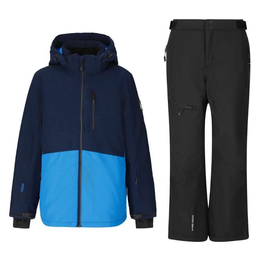 Whistler Drizzle/Rossburg skisett