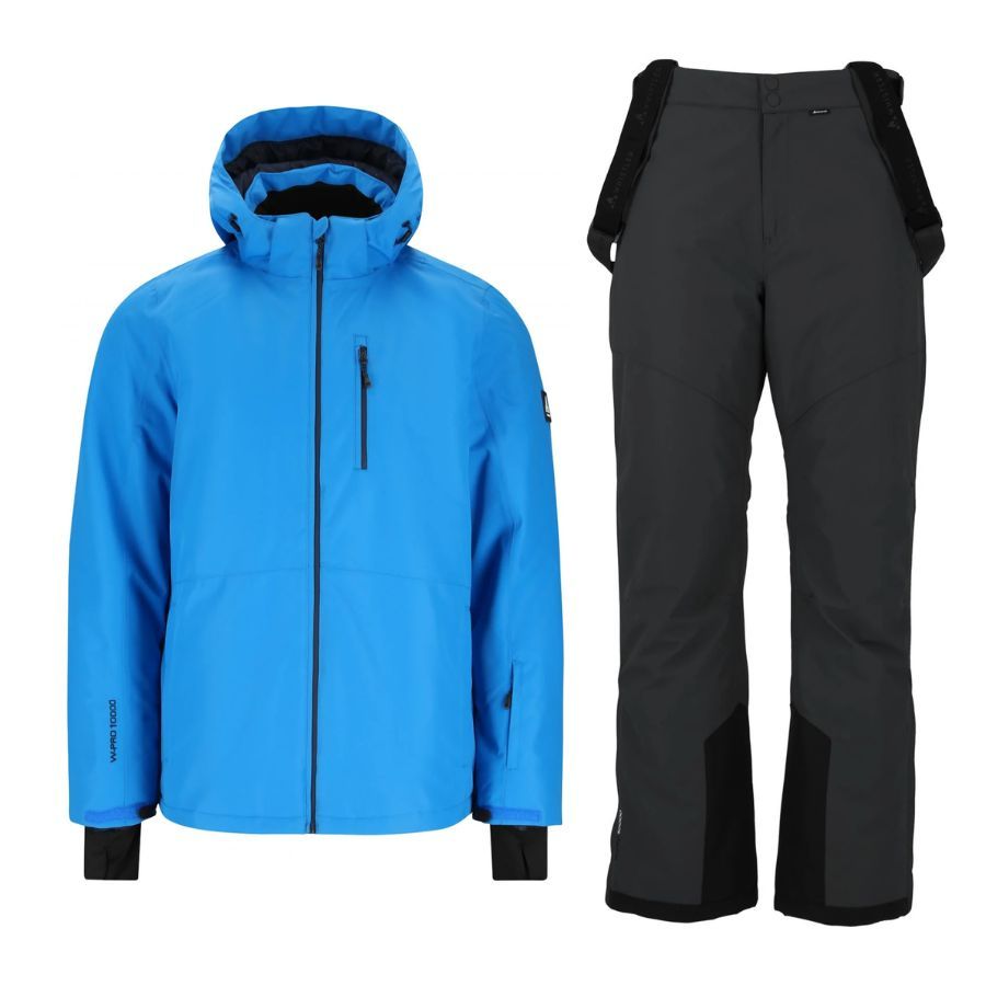 Whistler Drizzle skijakke/skibukse-sett