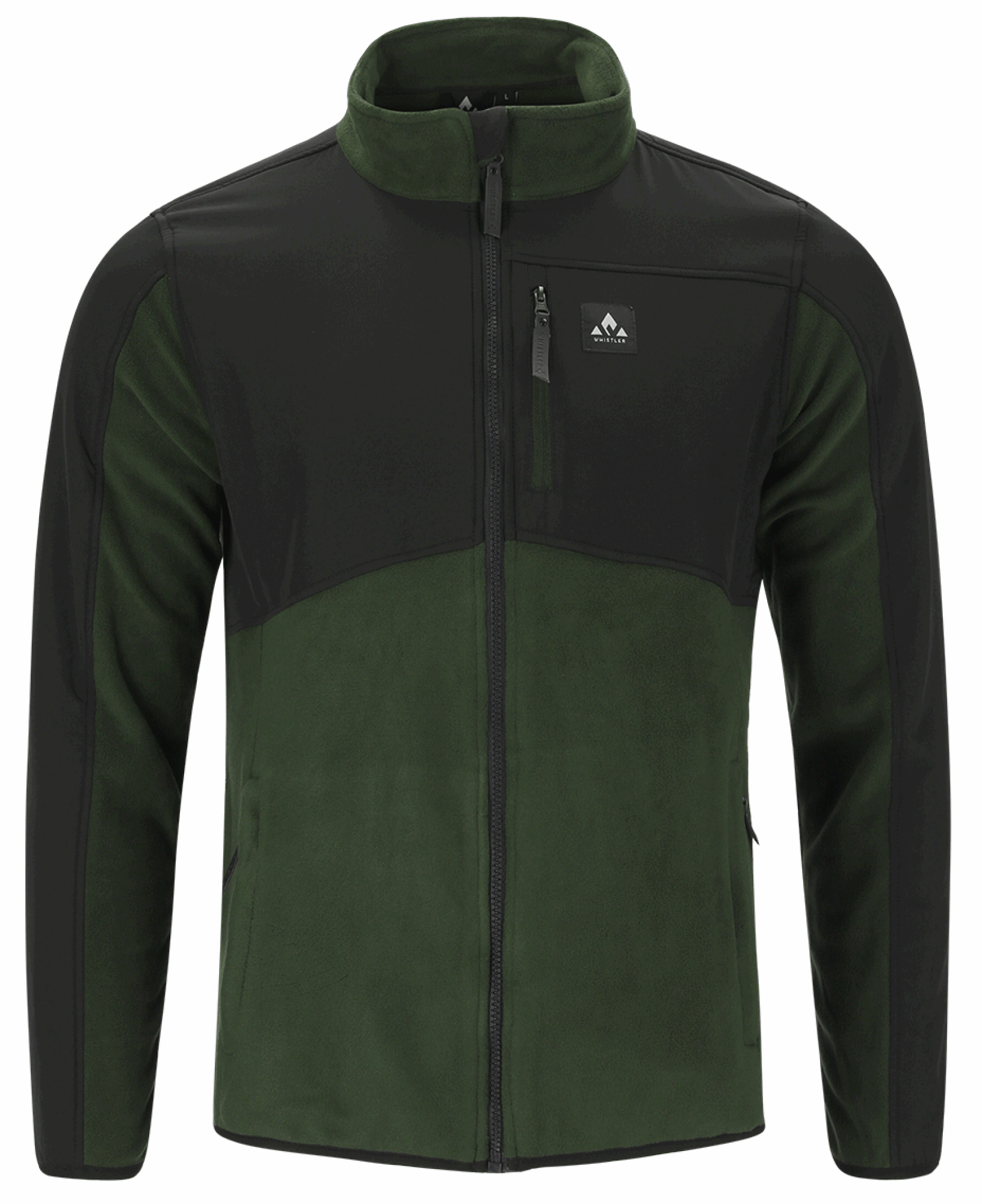 Evo M Fleece Jacket Deep Forest