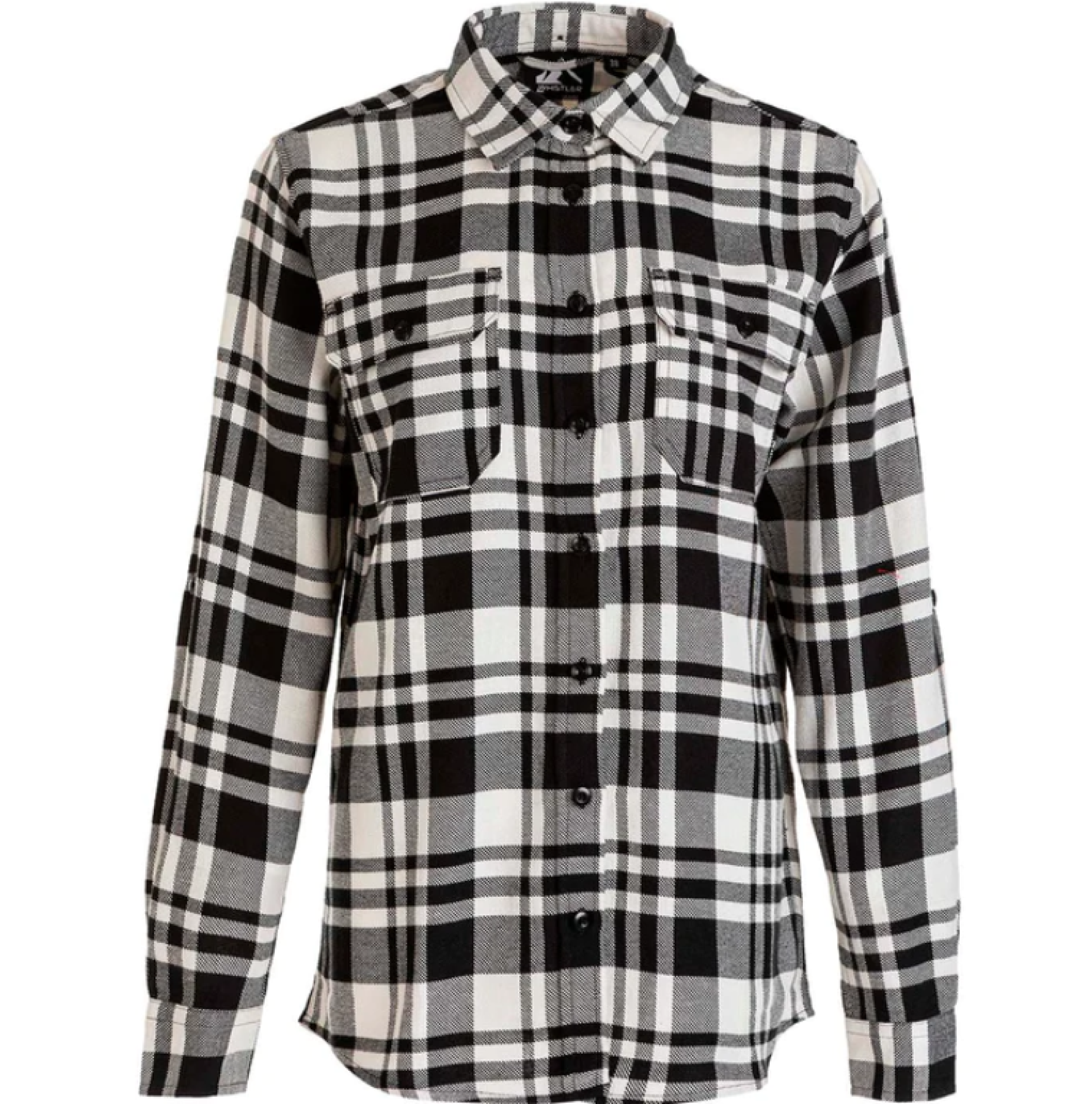 Flannel M Checked Black
