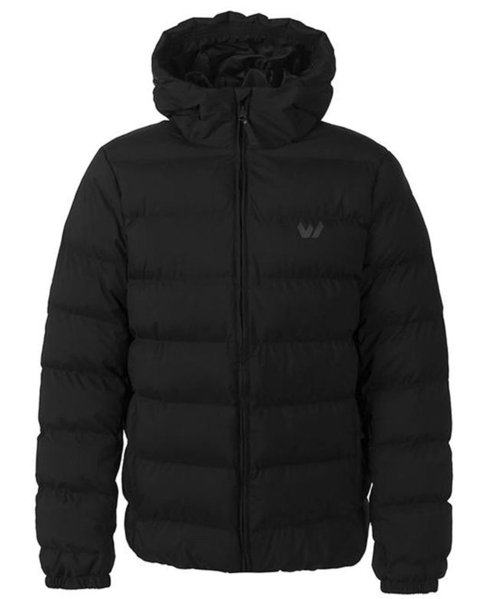 Jakob M Padded Svart