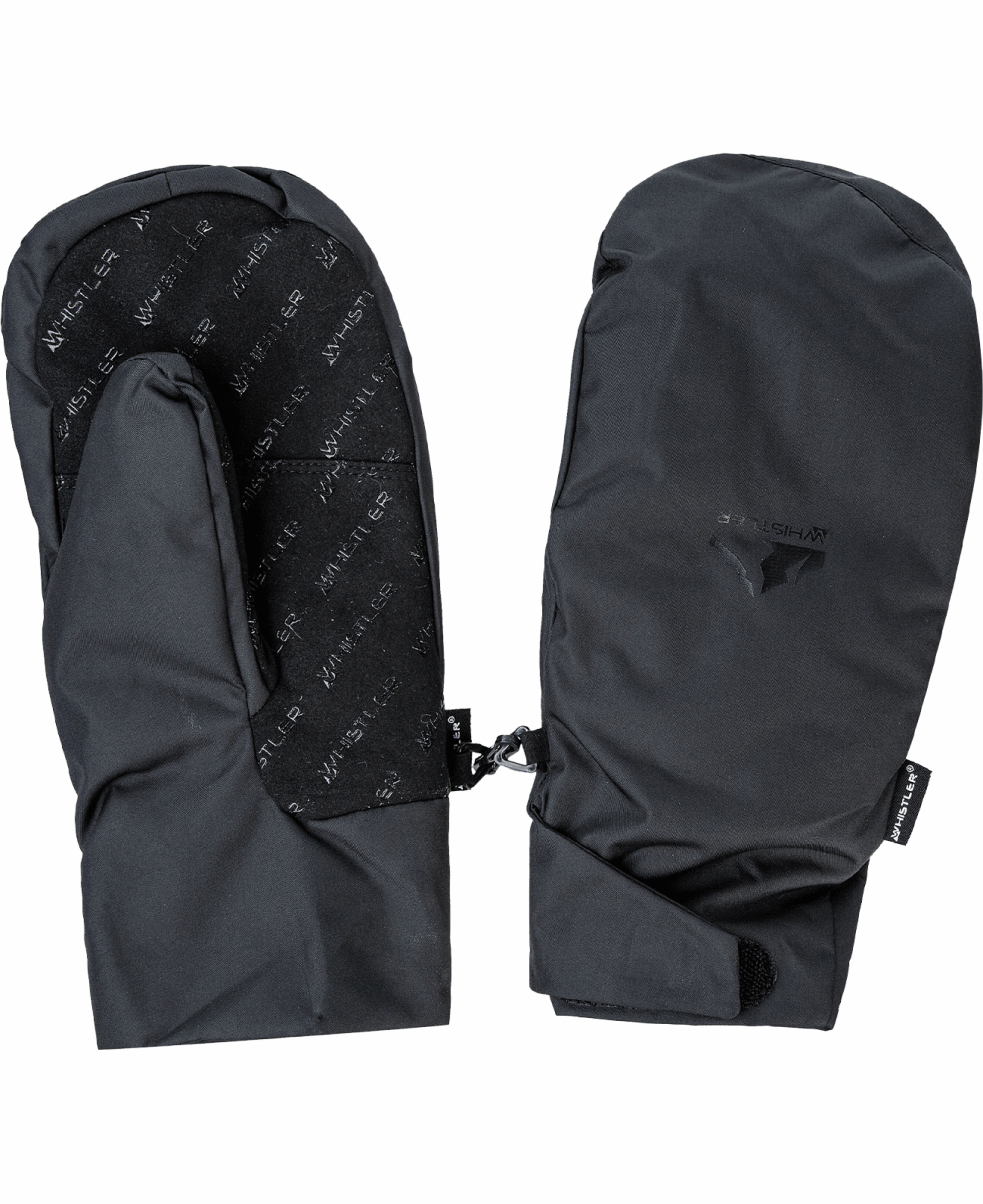 Reita Unisex Mittens w/ Inner Glove Black
