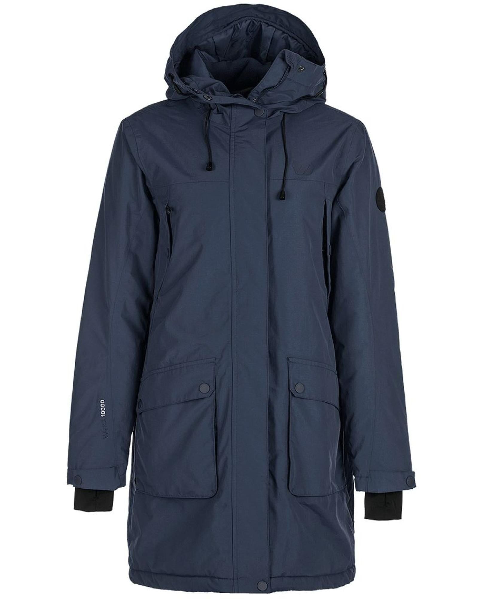 Tiana W Parka W-PRO 10000 Navy Blazer