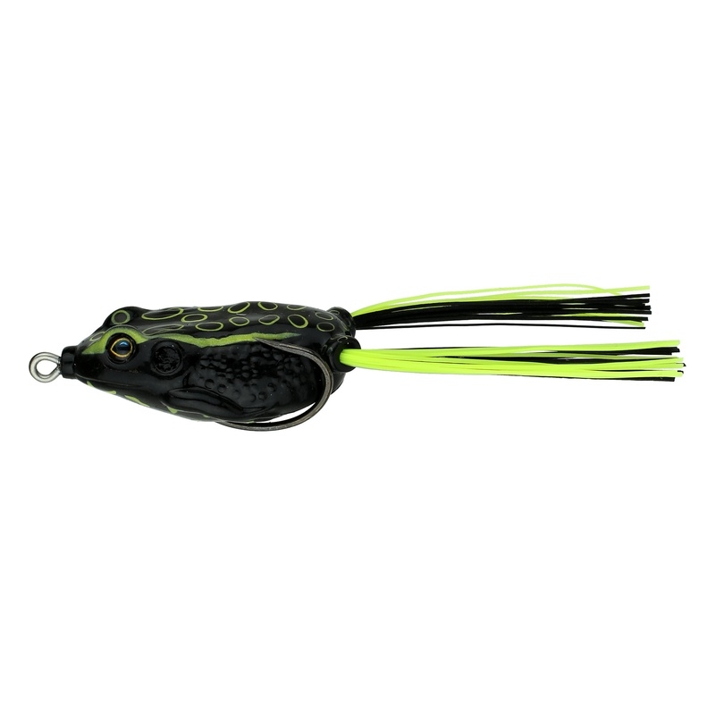 Wiggler Frogge Softy Zink 13g 6cm - Silhouette Black