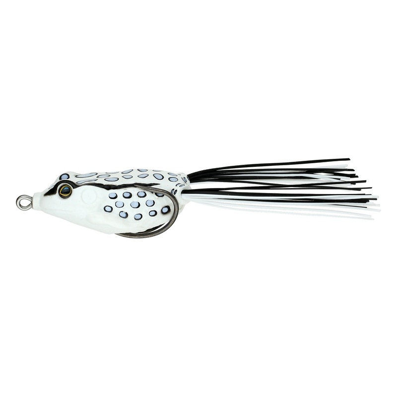 Wiggler Frogge Softy Zink 13g 6cm - White Bite