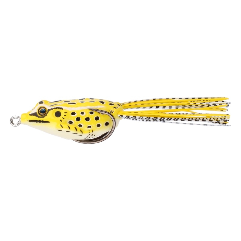 Wiggler Frogge Softy Zink 13g 6cm - Yellow Fellow