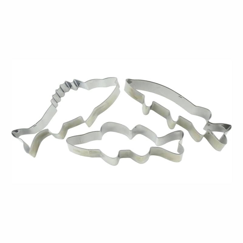Wiggler Gingerbread Cutters Perch - Pike - Zander