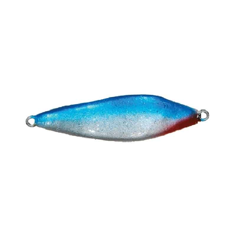 Wiggler Kallsjödraget Blue-Silver 12g 5cm