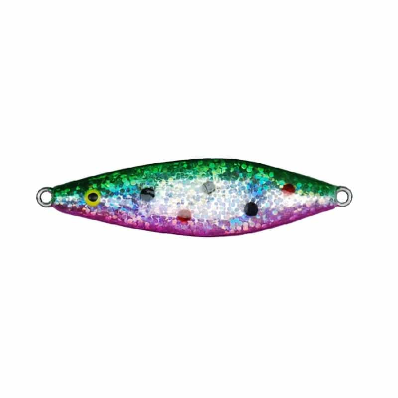 Wiggler Kallsjödraget Green Flash 12g 5cm